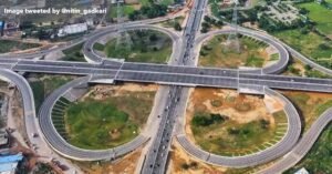/Elevated highway with multiple lanes on Dwarka Expressway in Gurugram _ Symbiosis Infra