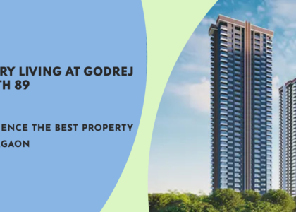 Best Luxury Apartments in Gurgaon 2024: Godrej Zenith 89 with Rera Approved