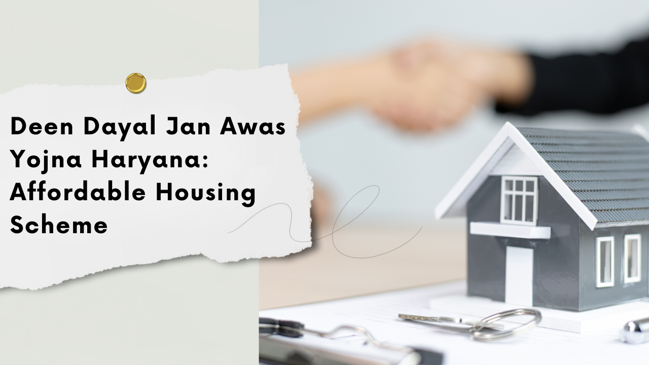 Deen Dayal Jan Awas Yojna Haryana: Affordable Housing Scheme